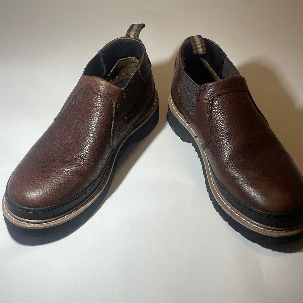 Chinook Workhorse Romeo Mens Leather Boot size  11 wide Brown